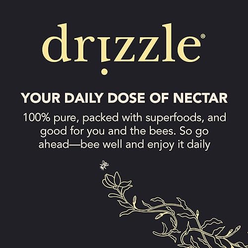 Miniatura 7 de Drizzle Miel cruda con especias de canela, miel cruda pura natural con canela orgánica, sin filtrar, uso en té y café, sustituto del azúcar,