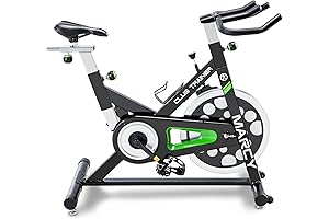 Marcy Club Revolution Bike Cycle Trainer: Home Cardio Workout Essential