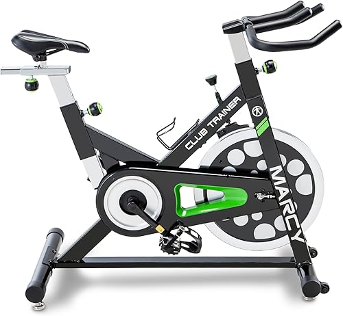 Marcy Club Revolution - Entrenador de bicicleta para ejercicio cardiovascular, varios colores disponibles
