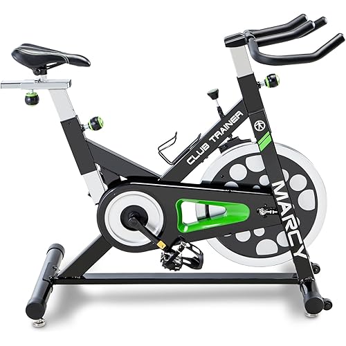 Marcy Club Revolution Bike Cycle Trainer for Cardio Exercise, Multiple Colors Available