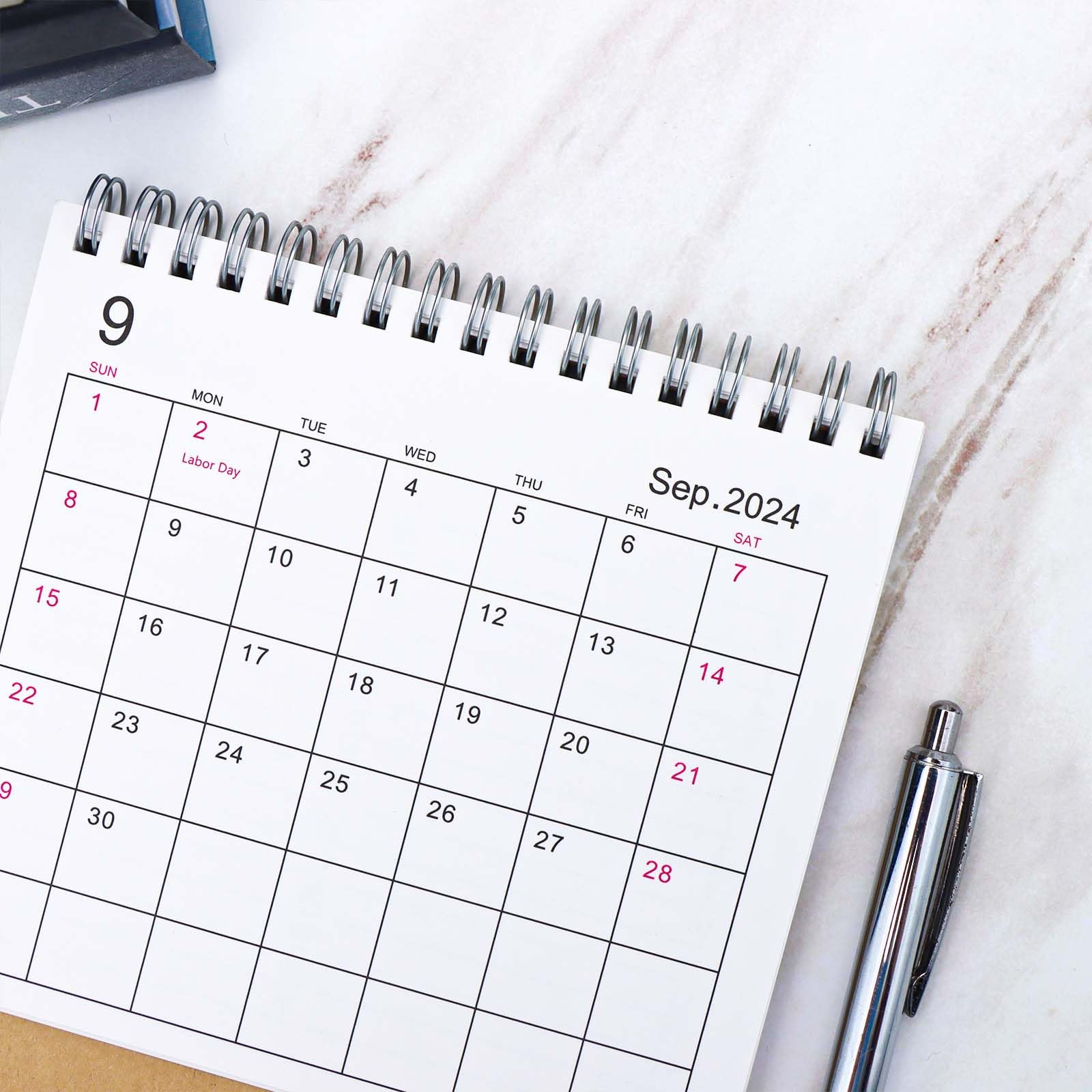 amazon-com-2025-standing-desk-calendars-small-stand-up-desk-calendar-2025-wirebound-table-standup-simple-design-monthly-scheduler-from-sep-2024-to-dec-2025-s-office-products