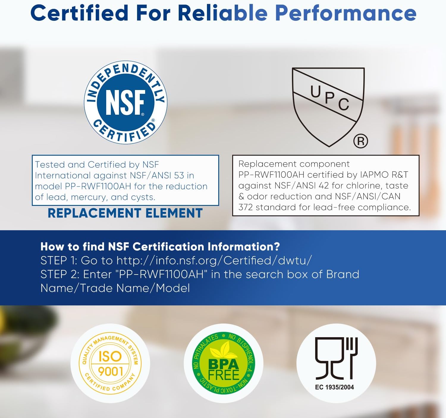 PUREPLUS DA29-00003G NSF 53&42 Certified Water Filter Replacement for Samsung DA29-00003B Aqua-Pure Plus DA29-00003A,DA20-00003G,HAFCU1,DA29-00003F,RFG297AARS,RFG237AARS,RSG257AARS Refrigerator, 3Pack