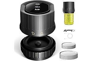Automatic Mason Jar Vacuum Sealer: Ultimate Preservation Solution
