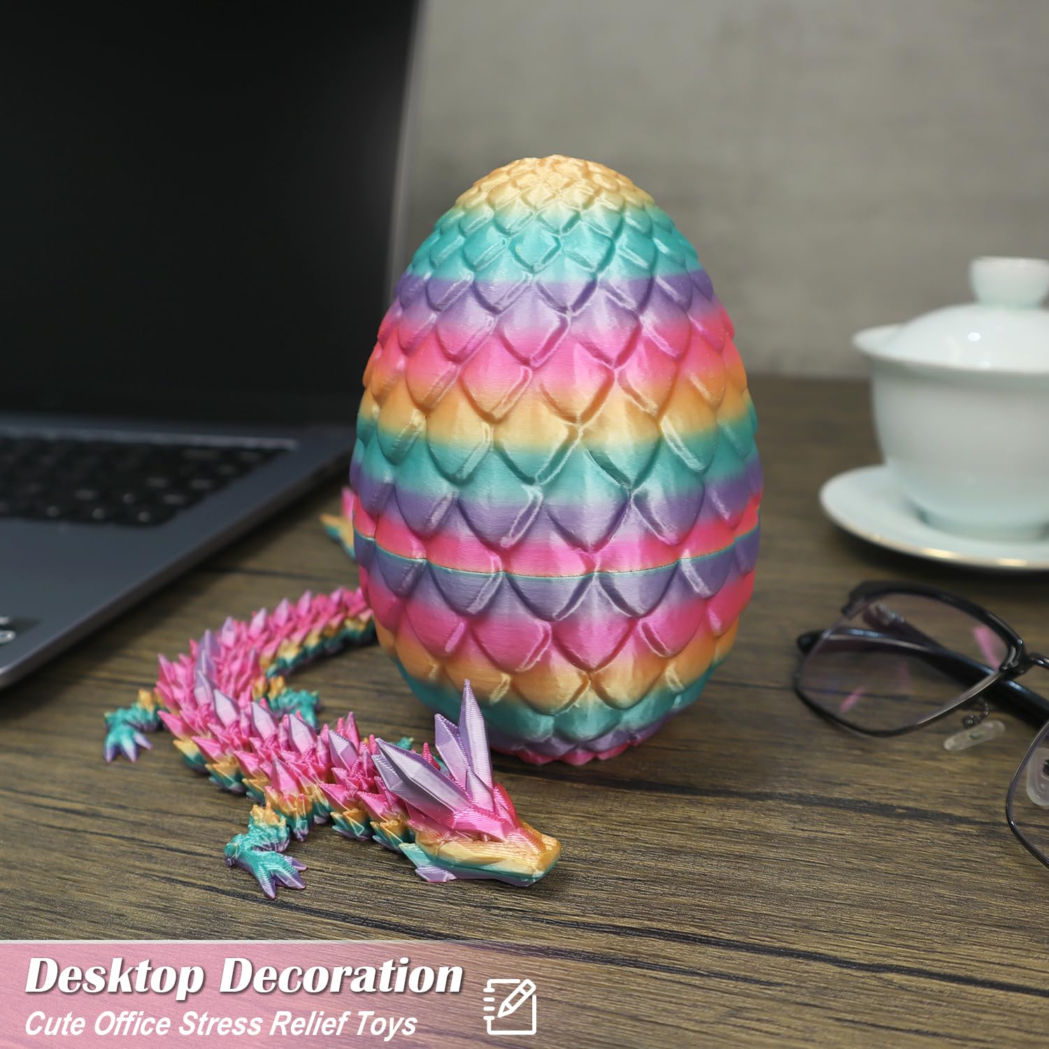 œuf Dragon Articulé Cadeau Créatif Adulte Enfant Œufs De Dragon Jouet
