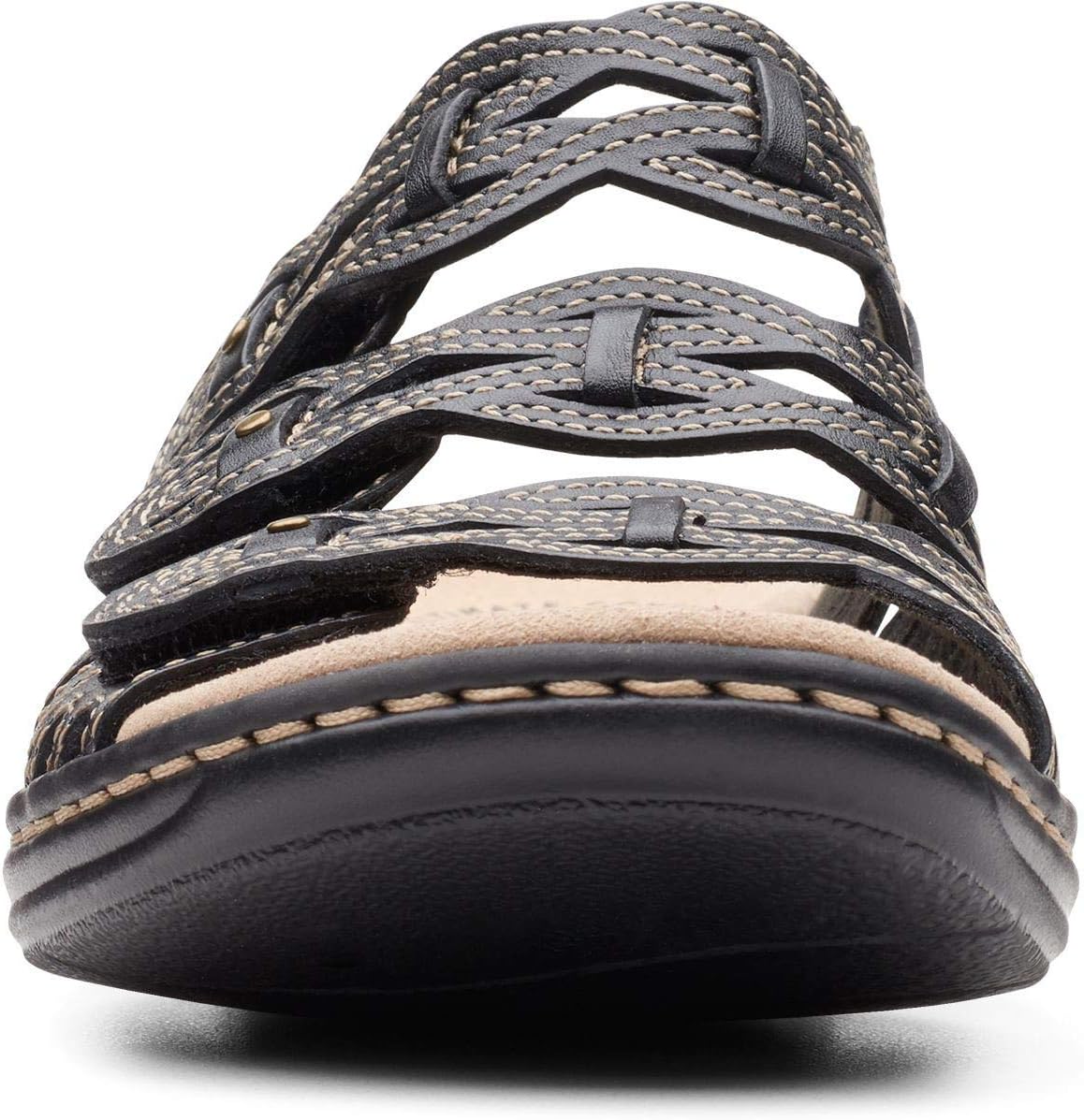 Clarks Women's Leisa Faye Flat Sandal