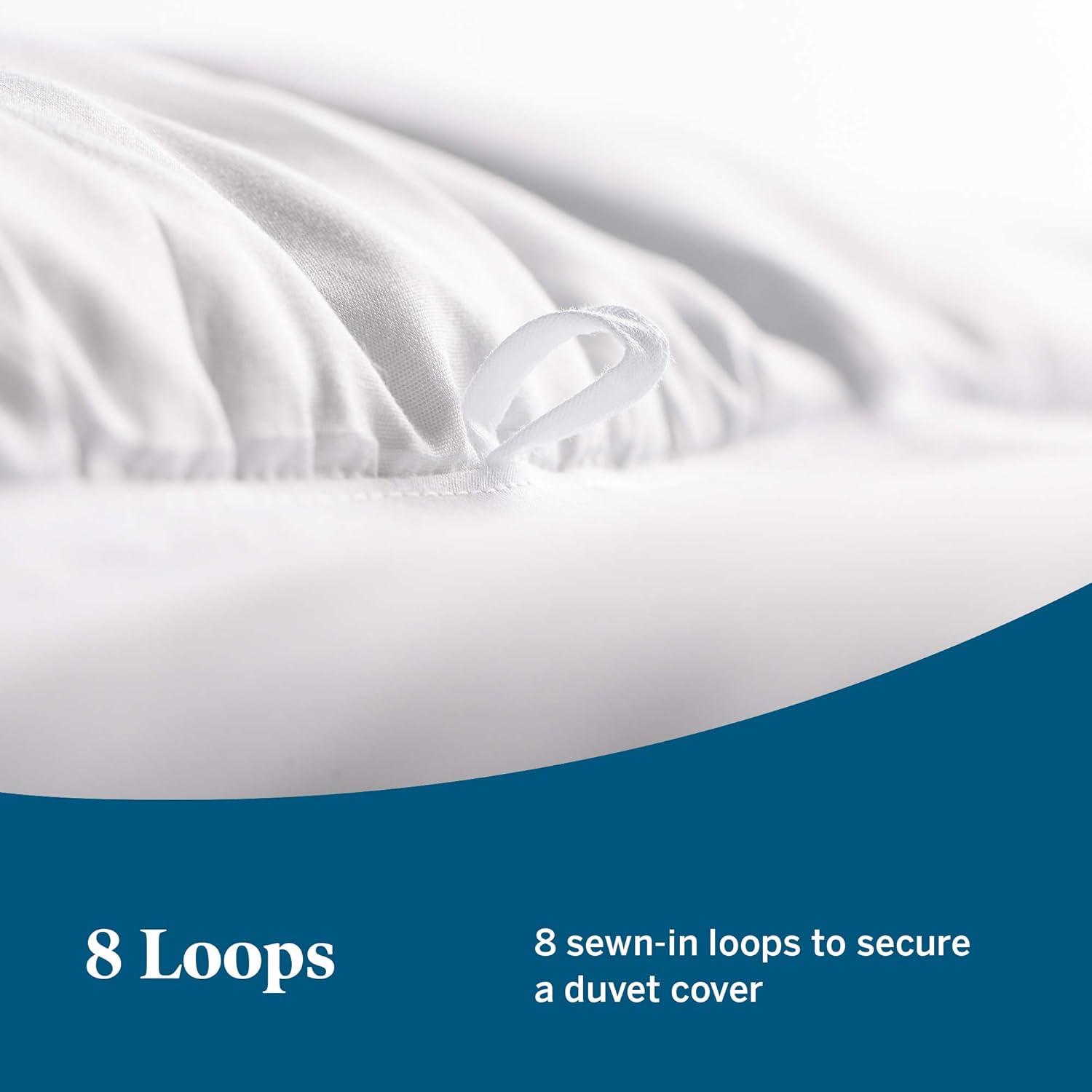 Bеѕt Cуbеr Dеаlѕ 🔥 LUCID - LU70KKMICO Alternative Comforter-Hypoallergenic-All Season-400 GSM-Ultra Soft and Cozy-8 Duvet Loops-Box Stitched-3 Year Warranty-Machine Washable-King-White, King