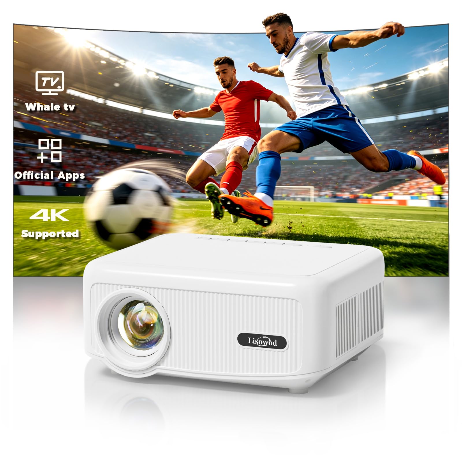 Lisowod L02 Smart Projector
