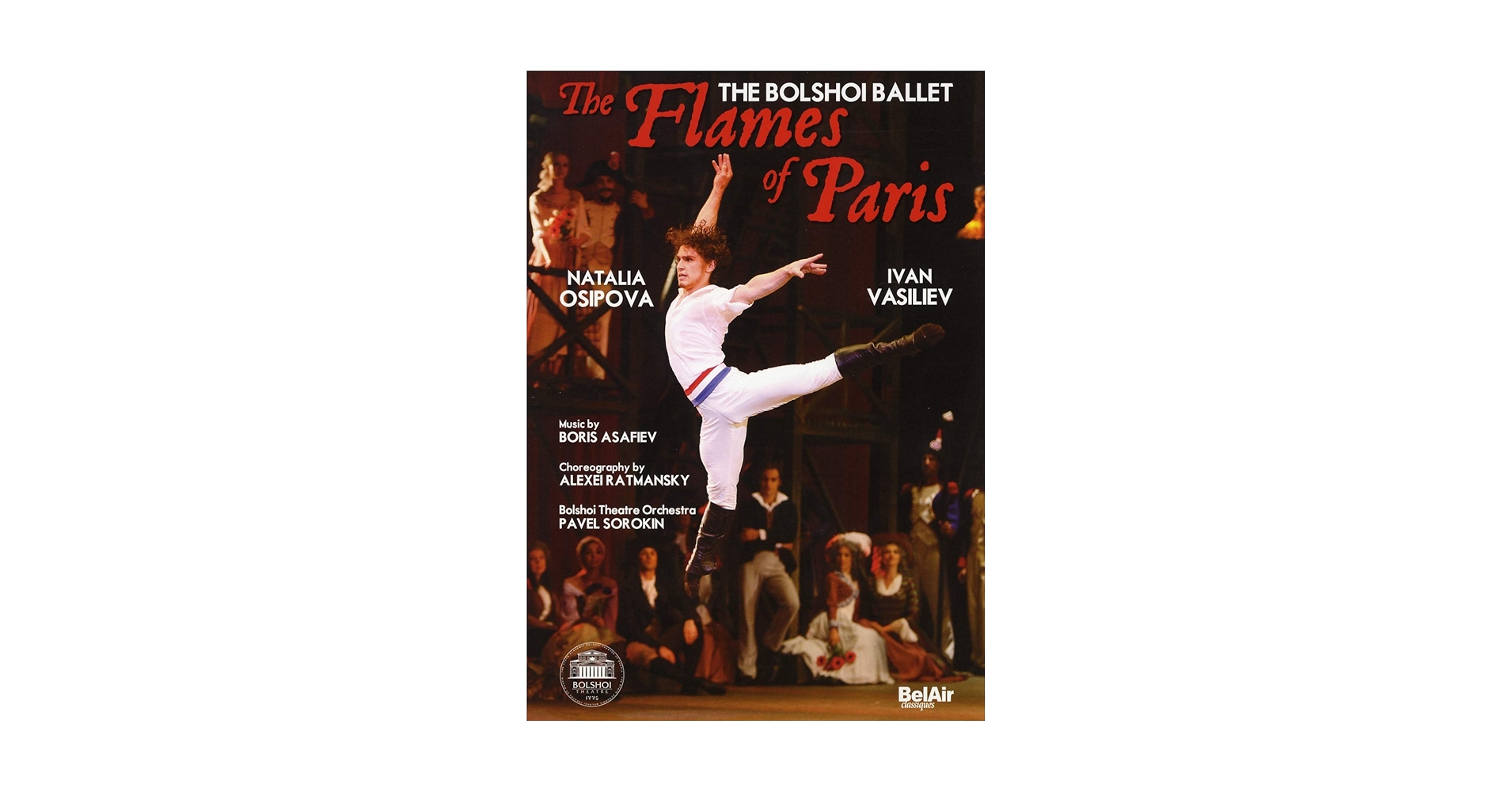 その他 The Bolshoi Ballet: The Flames of Paris [Blu-ray] [Import] wgteh8f Amazon.co.jp: The Bolshoi Ballet: The Flames of Paris [Blu