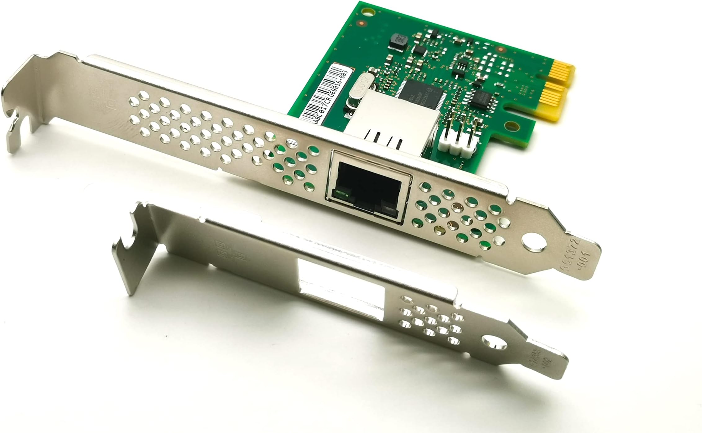 1.25Gb PCIe x1 Converged Ethernet Network Card, Single Copper RJ45 Port LAN Card Gigabit NIC with Intel I210-AT Chipset Server Support Windows Server/Windows/Linux/Vmware ESXI…