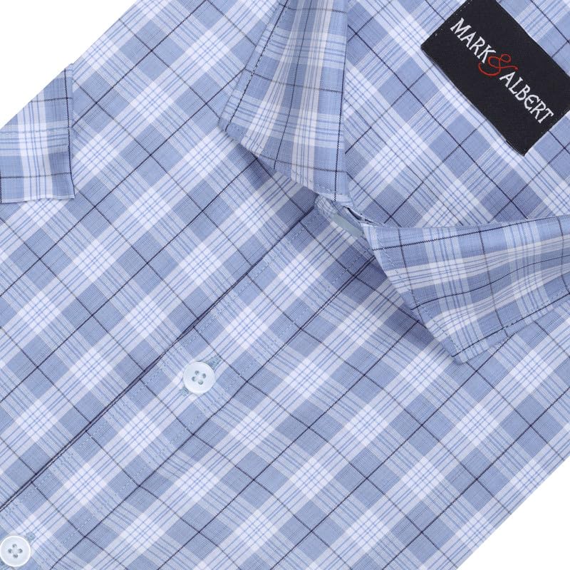 Image of Mens Half Sleeves Regular Shirt