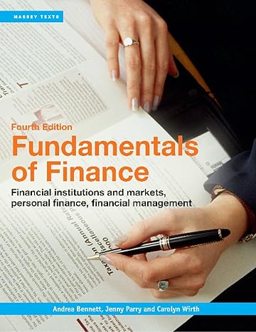 Fundamentals of Finance: Financial institutions and markets, personal finance, financial management-Wow! eBook