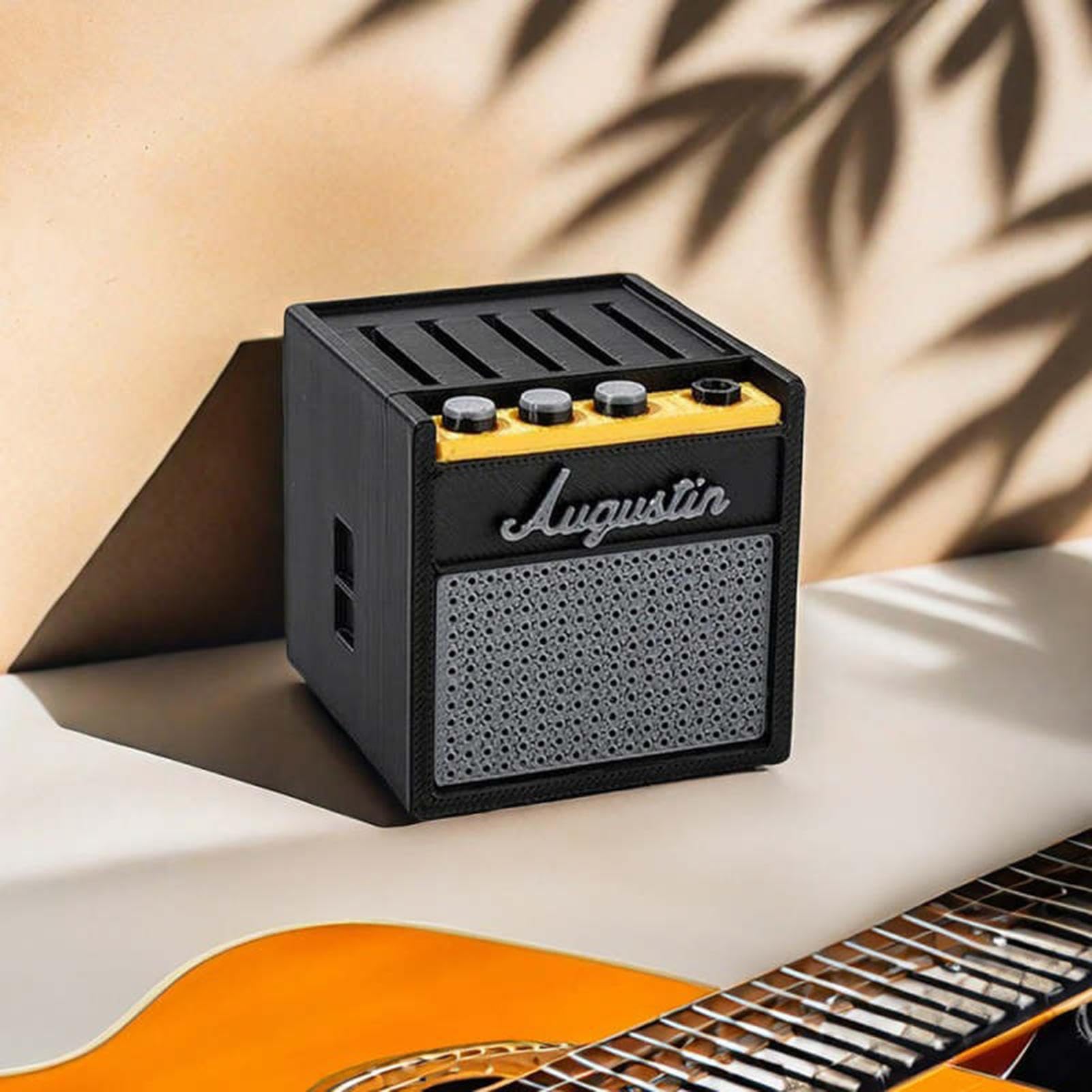 Boîte De Rangement Pour Médiators Présentoir Porte