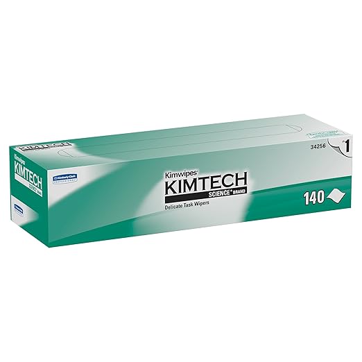 Kimtech Science® Kimwipes® Delicate Task Wipers, Anti Stat, Low Lint, 140 Sheets (34256) at Rs. 395