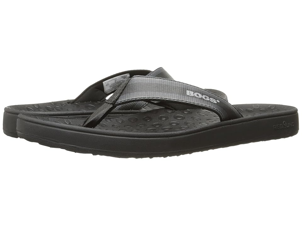 

Bogs Hudson Webbing Stripes (Black Multi) Men's Sandals
