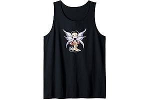 Betty Boop Mushroom Fairy Tank Top: Enchanting Wear for the Whimsical at Heart