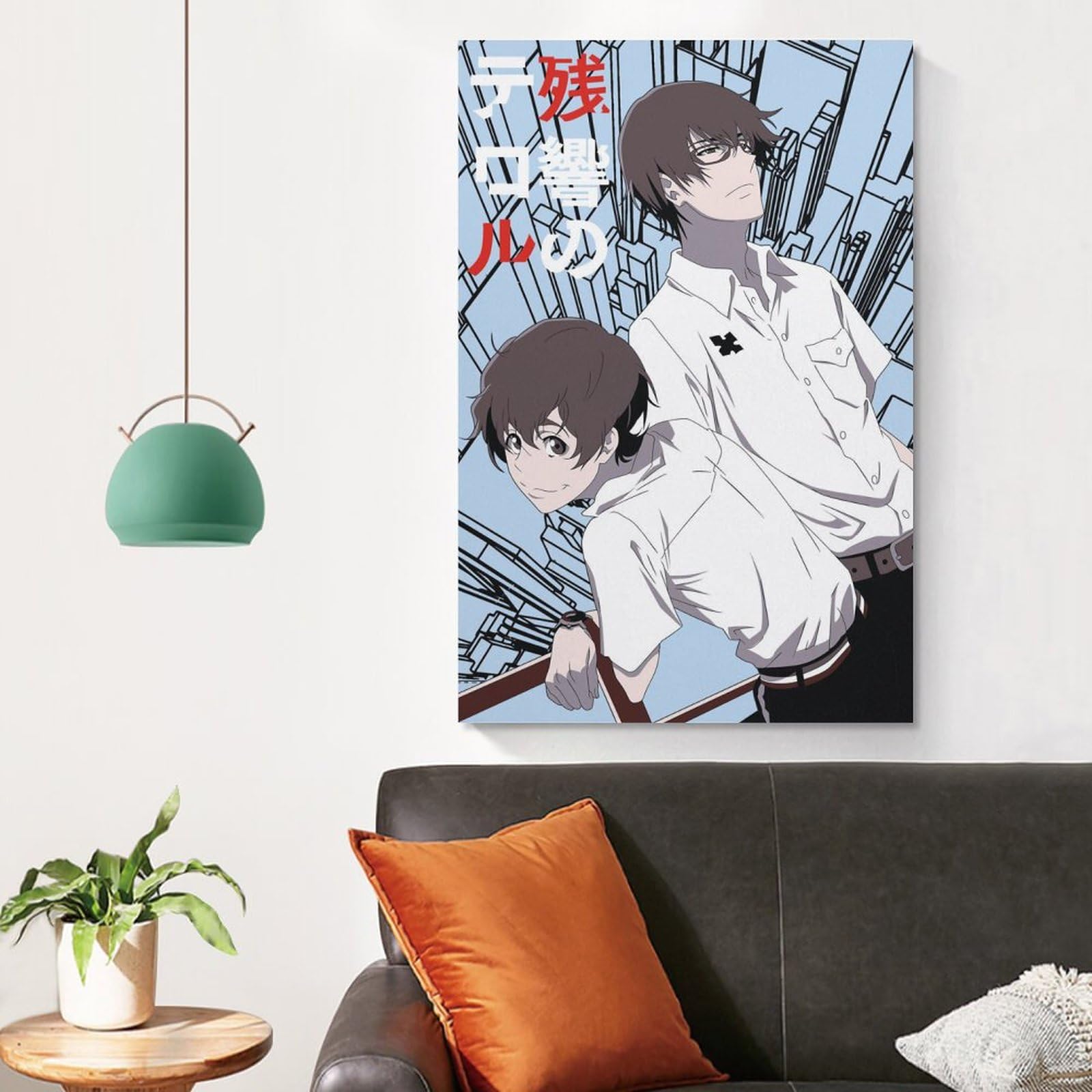 Amazon.co.jp: アニメ テラー・イン・レゾナンス ポスター 1