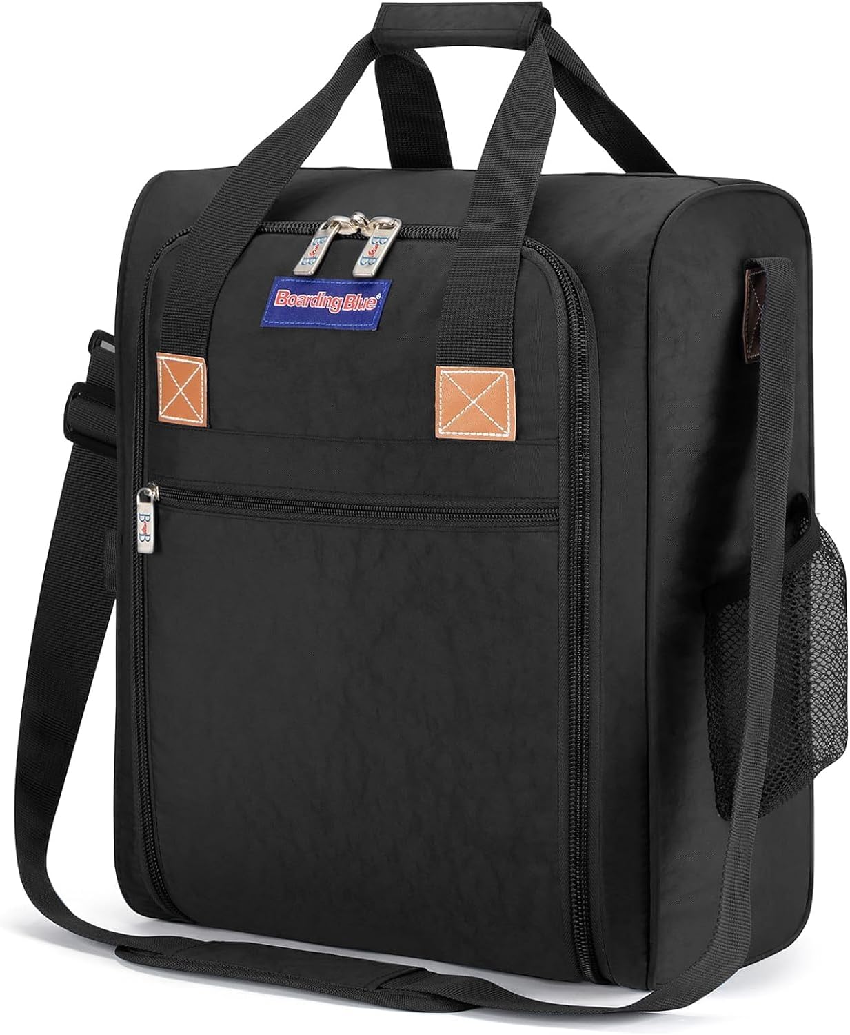 Boardingblue Personal Item under seat for American, Frontier, Spirit, Airlines (Navy)