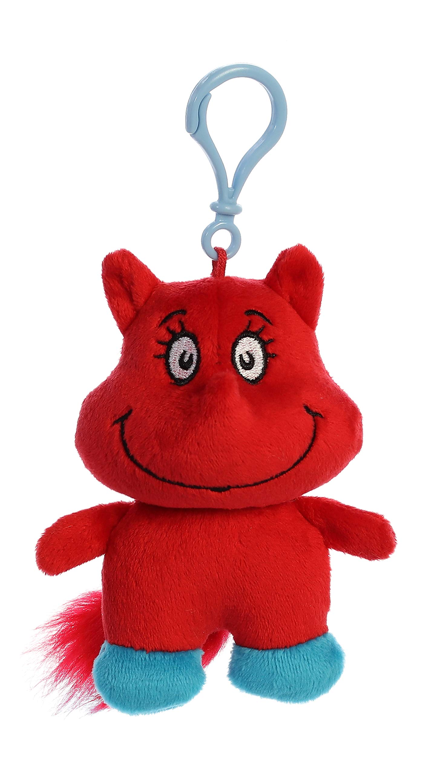 Aurora(r) Whimsical Dr. Seuss(tm) Fox in Socks Stuffed Animal - Magical Storytelling - Literary Inspiration - Red 4 Inches