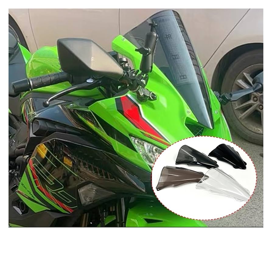 Double Bubble Viser Compatible With Kawasaki Ninja ZX-4RR