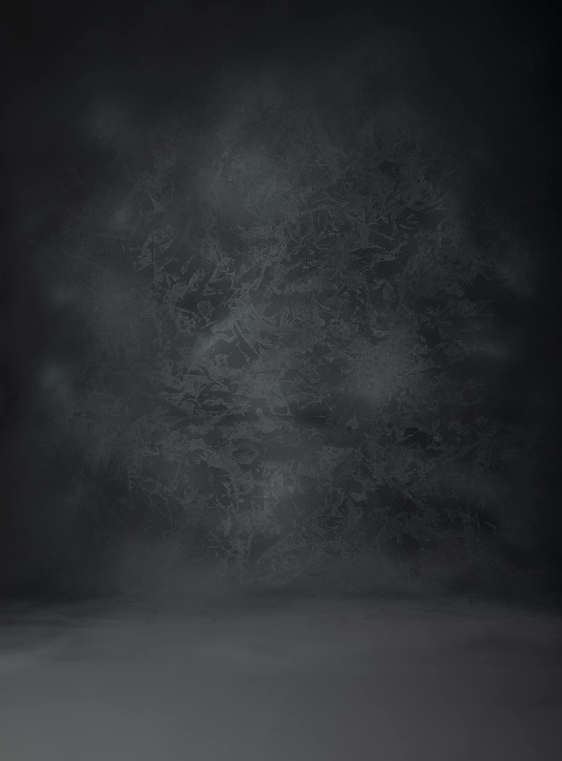 Toile de Fond pour la Photographie et la vidéo, Fond Photographique Professionnel, Abstrait Gris Plus Blanc réversible, 240x305 cm