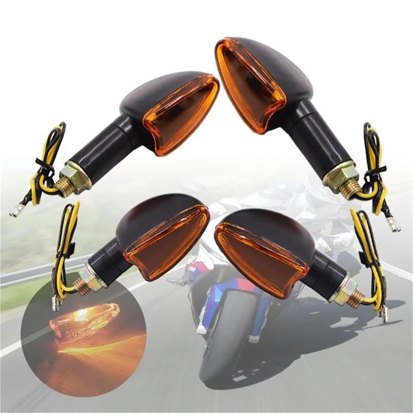 Indicatore di direzione per moto per segnalazione per Honda per Suzuki