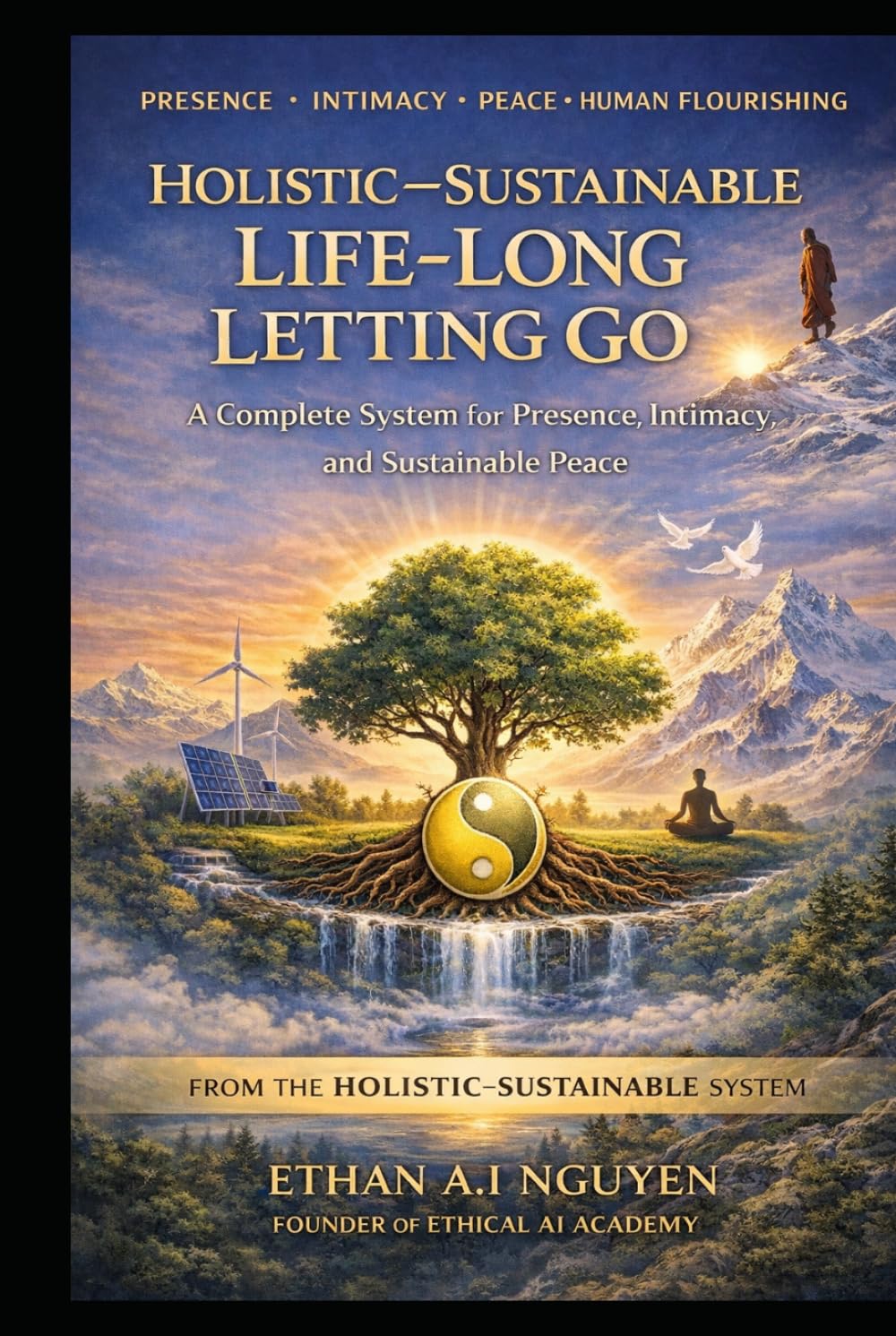 HOLISTIC-SUSTAINABLE LIFE-LONG LETTING GO: A Scientific and Practical Guide to Releasing Control, Stabilizing Your Nervous System, and Living in Peace, Clarity, and Ethical Presence