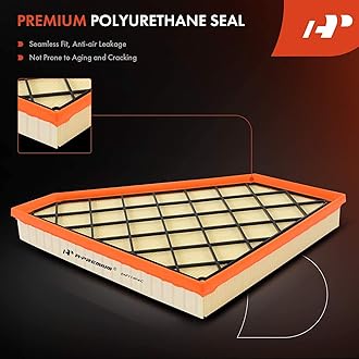 A-Premium Front Engine Air Filter Compatible with Cadillac ATS, CTS & Chevrolet Camaro, 2013-2023, 2.0L 2.5L 3.6L, Flexible Panel, Replace# 20857930