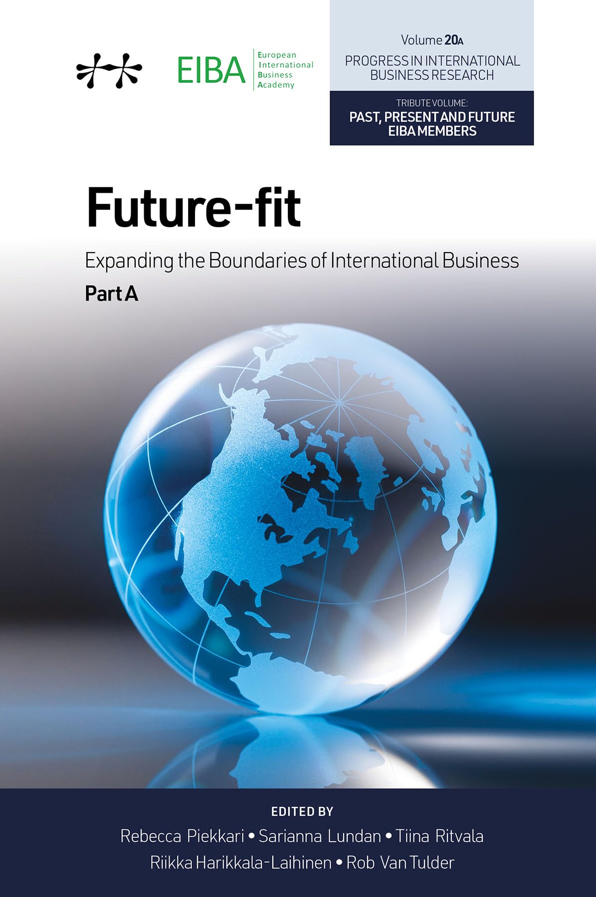 Future-fit by Rebecca Piekkari, Sarianna Lundan, Tiina Ritval... - 9781806864324