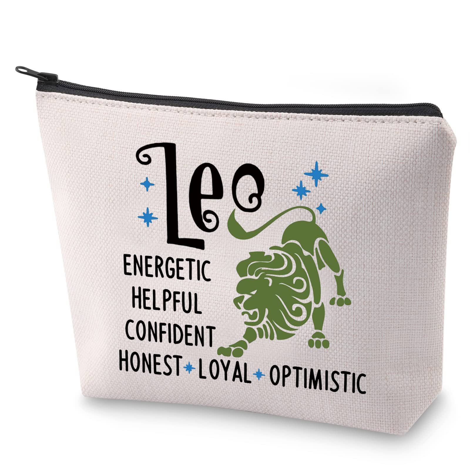 Kosmetiktasche Mit Sternzeichen-Motiv – Personalisierbar Für Jungfrau & Alle Zeichen, Perfekt Als Geschenk