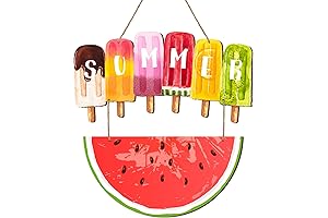 Namalu Summer Watermelon Door Hanger: A Slice of Summer Joy