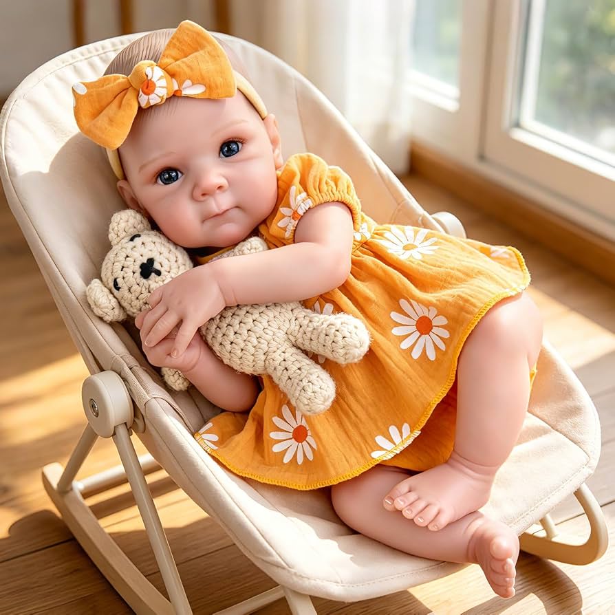 Amazon.com: Aori Reborn Baby Doll Realistic Girl 20 inches - Soft