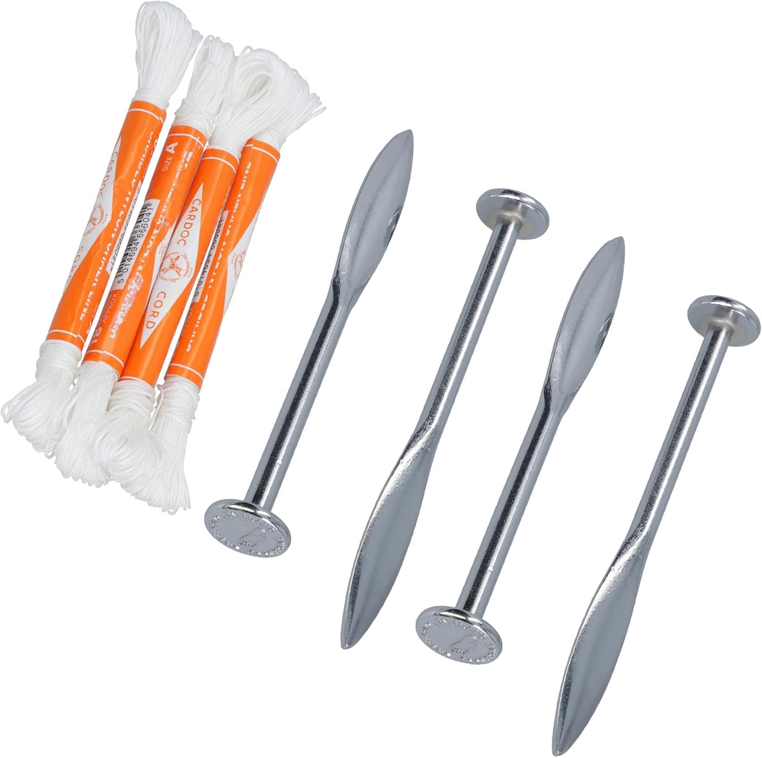 Four Footprint Line Pins & Four Braided Nylon Chalk Line Size A 18m TE239_TE269