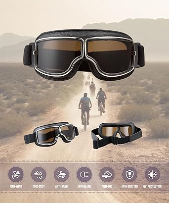 Gafas De Estilo Aviador Retro Sin Graduación Con Montura Negro Mate Y Lentes Transparentes De Asos Design