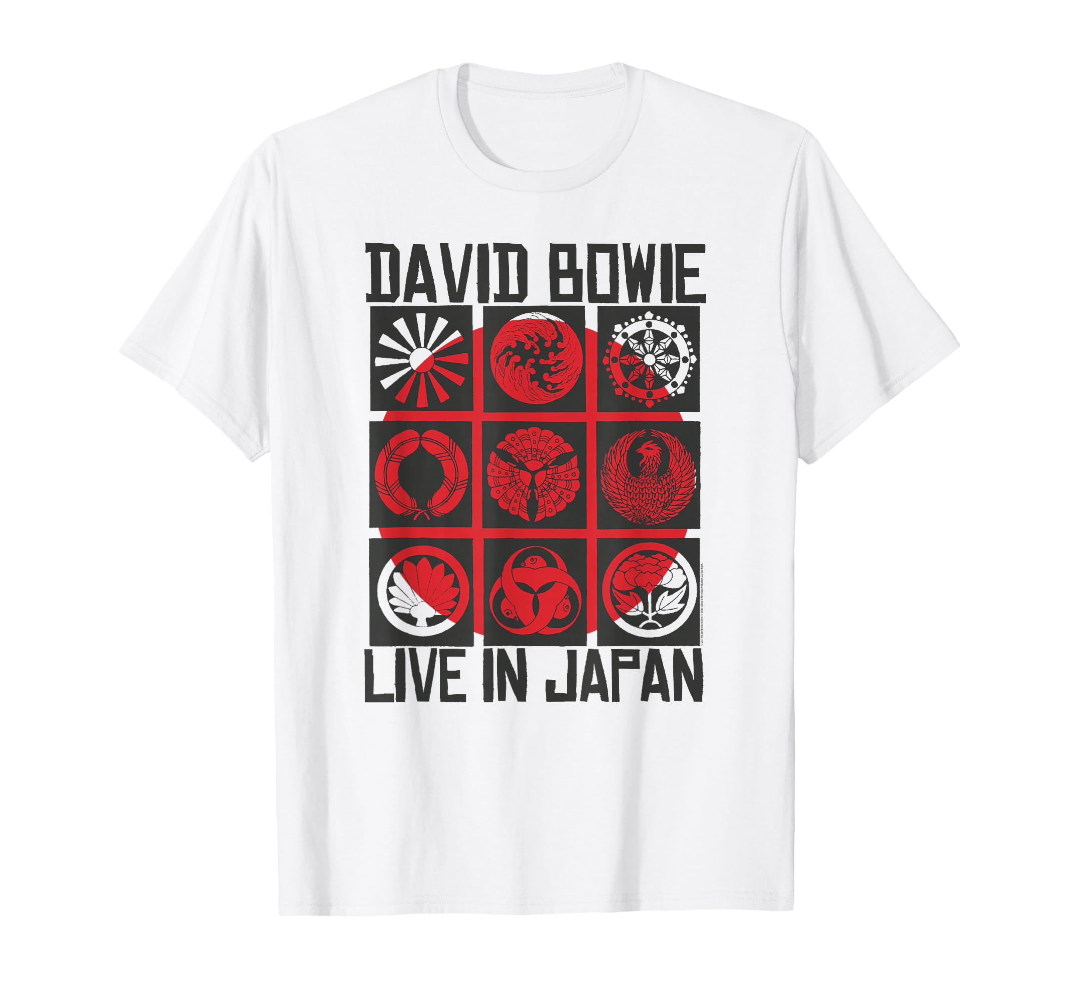 David Bowie - Live in Japan T-Shirt