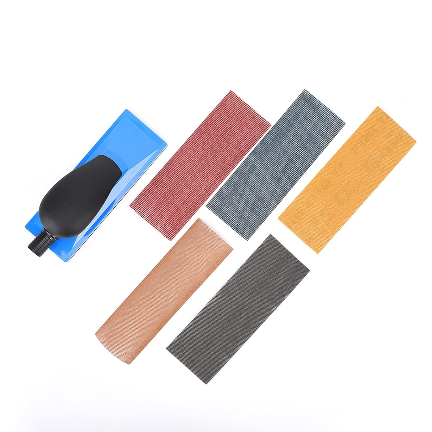 Sanding Grinding Sponge Block, Extraction Sanding Grinding Sponge Block Dust Free Lightweight