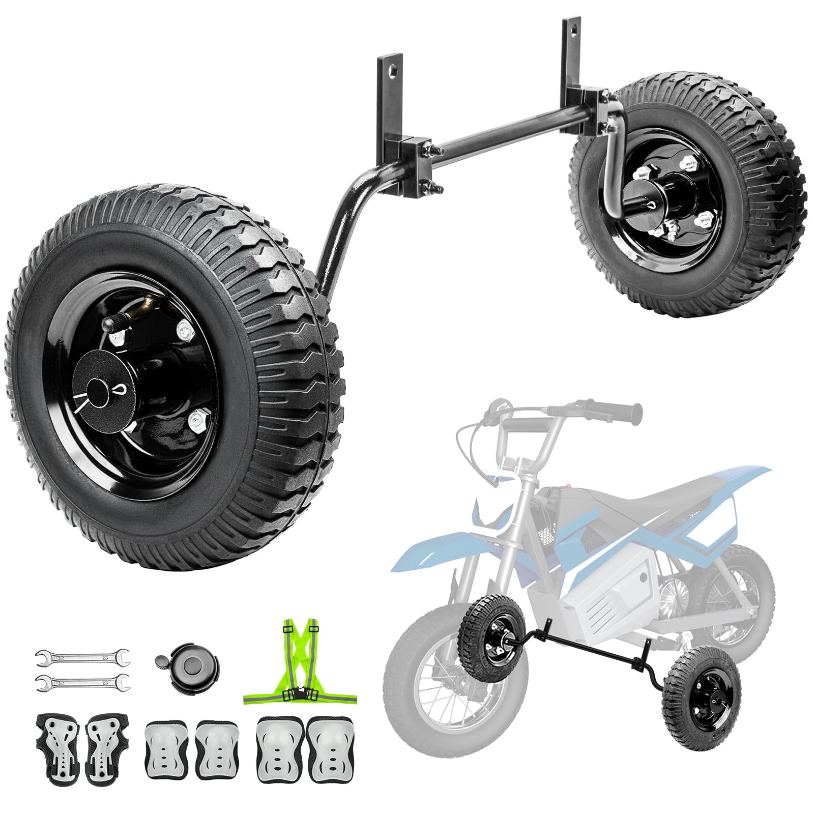 FRP Dirt Bike Training Wheels