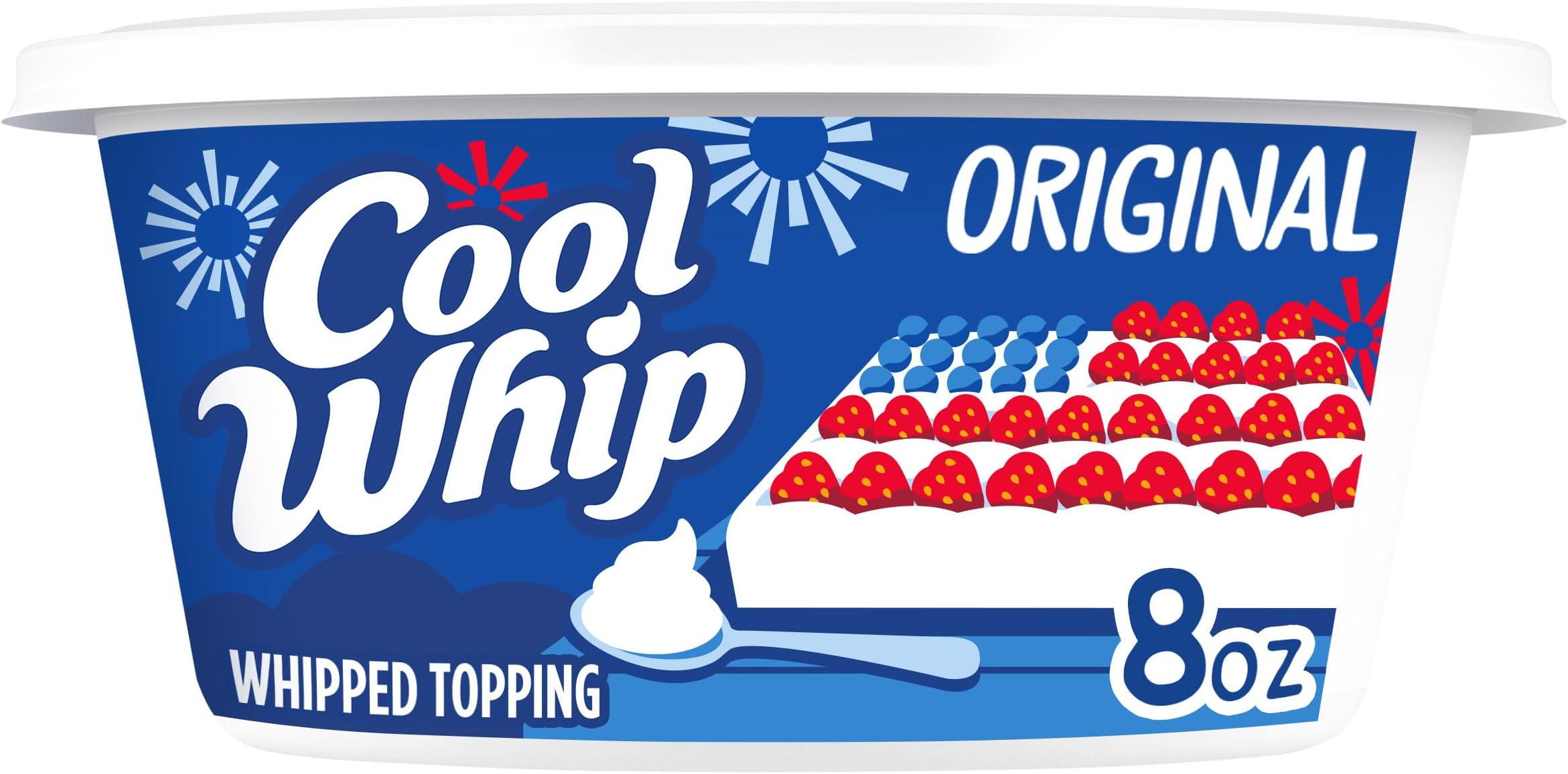 Original Whipped Topping, 8 oz Tub