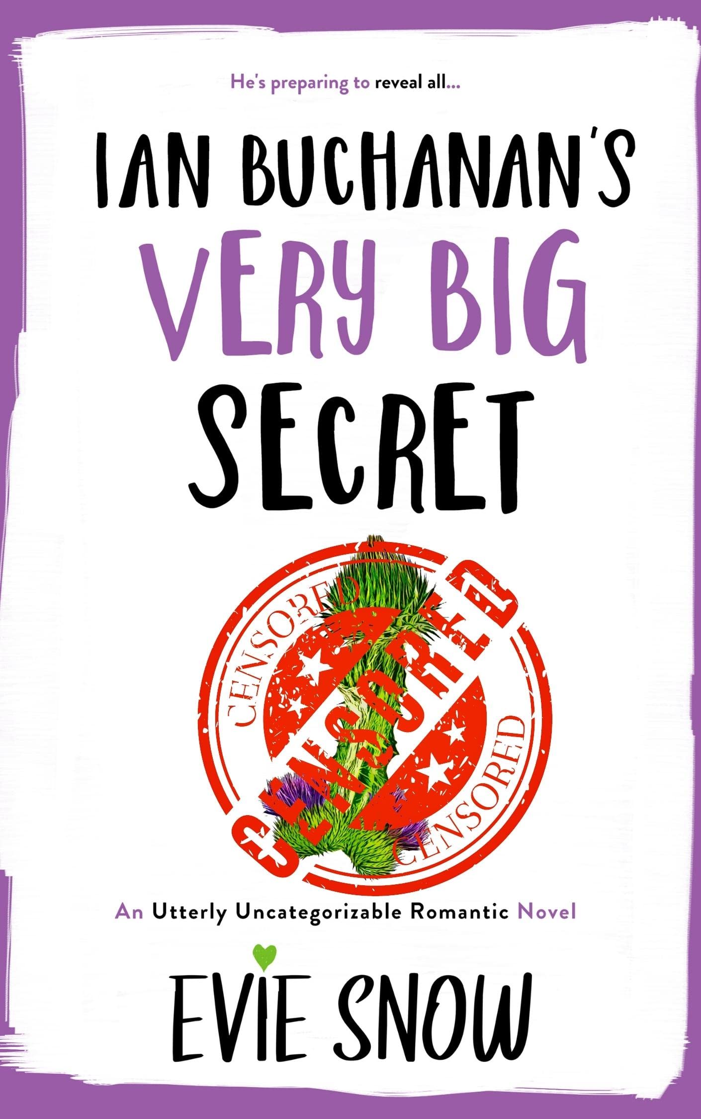 Ian Buchanan's Very Big Secret (Texan Misfits Book 1)