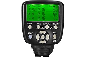 【Upgraded Version】Flash Trigger Controller YN560 III with LCD Screen, Compatible with Canon and YN560IV/III YN660