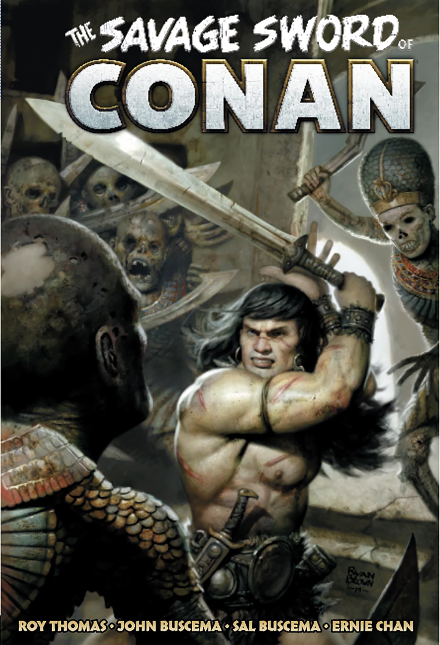 The Savage Sword of Conan: The Original Comics Omnibus Vol.3 (Savage Sword of Conan Omnibus, Band 3)