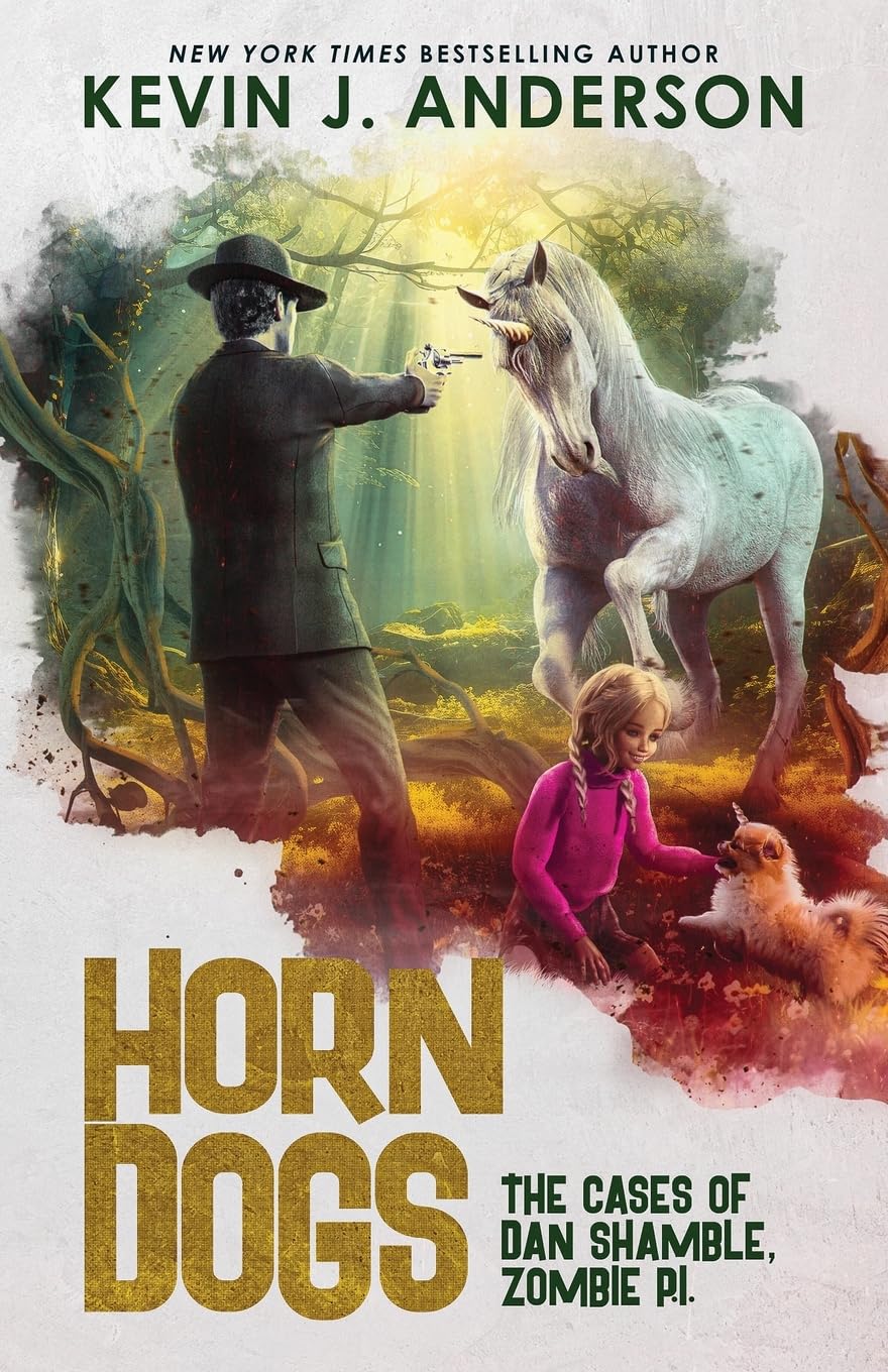 Horn Dogs: 11 (Dan Shamble: Zombie, P.I.)