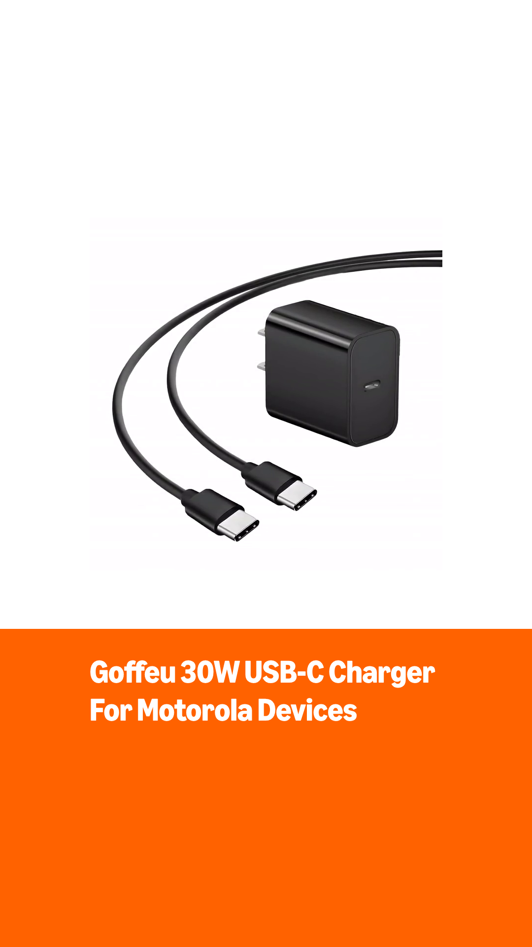Amazon.com: 5FT 30W Motorola USB C-C Charger for Moto G 2025, Moto