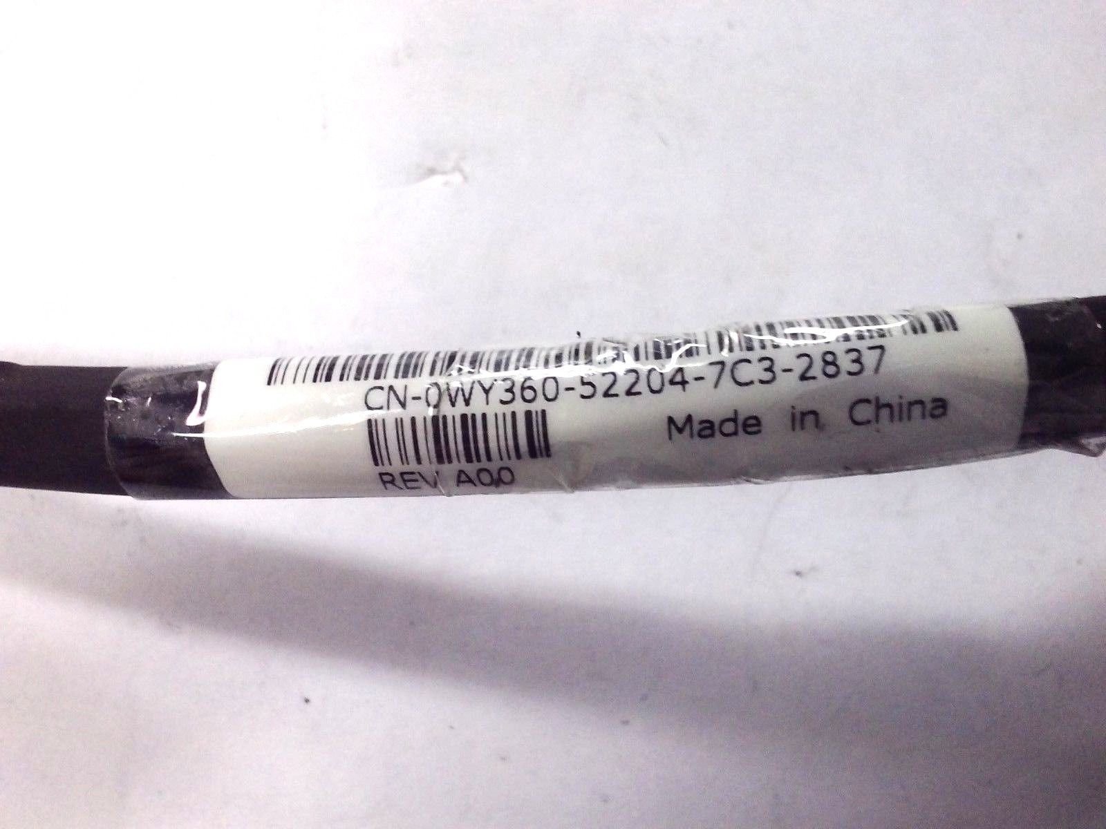 Generic Brand for Dell PowerEdge 1950 SAS Backplane Power Cable WY359 WY360 12-pin to 20-pin