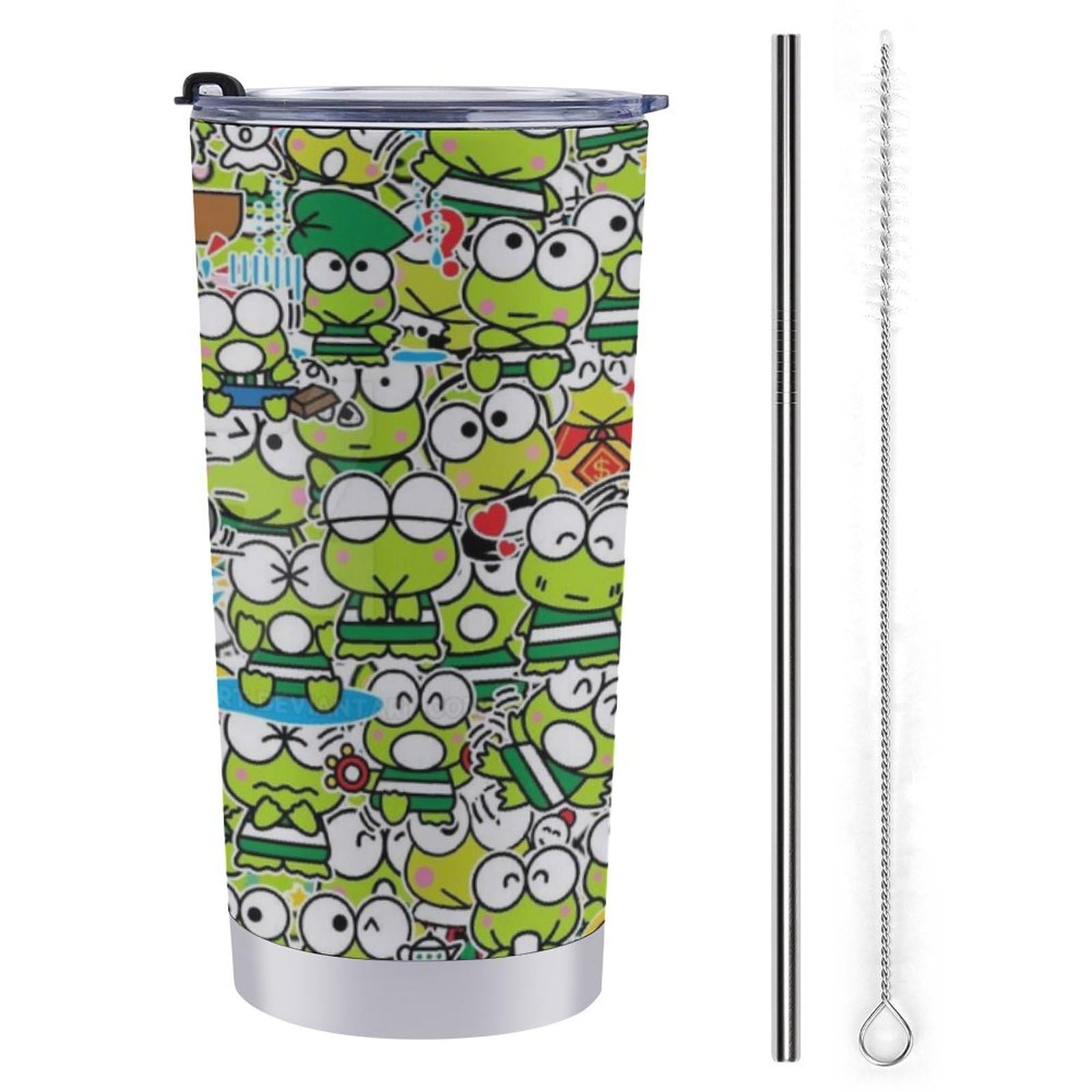 Amazon | けろけろけろっぴ タンブラー マグカップ コーヒー