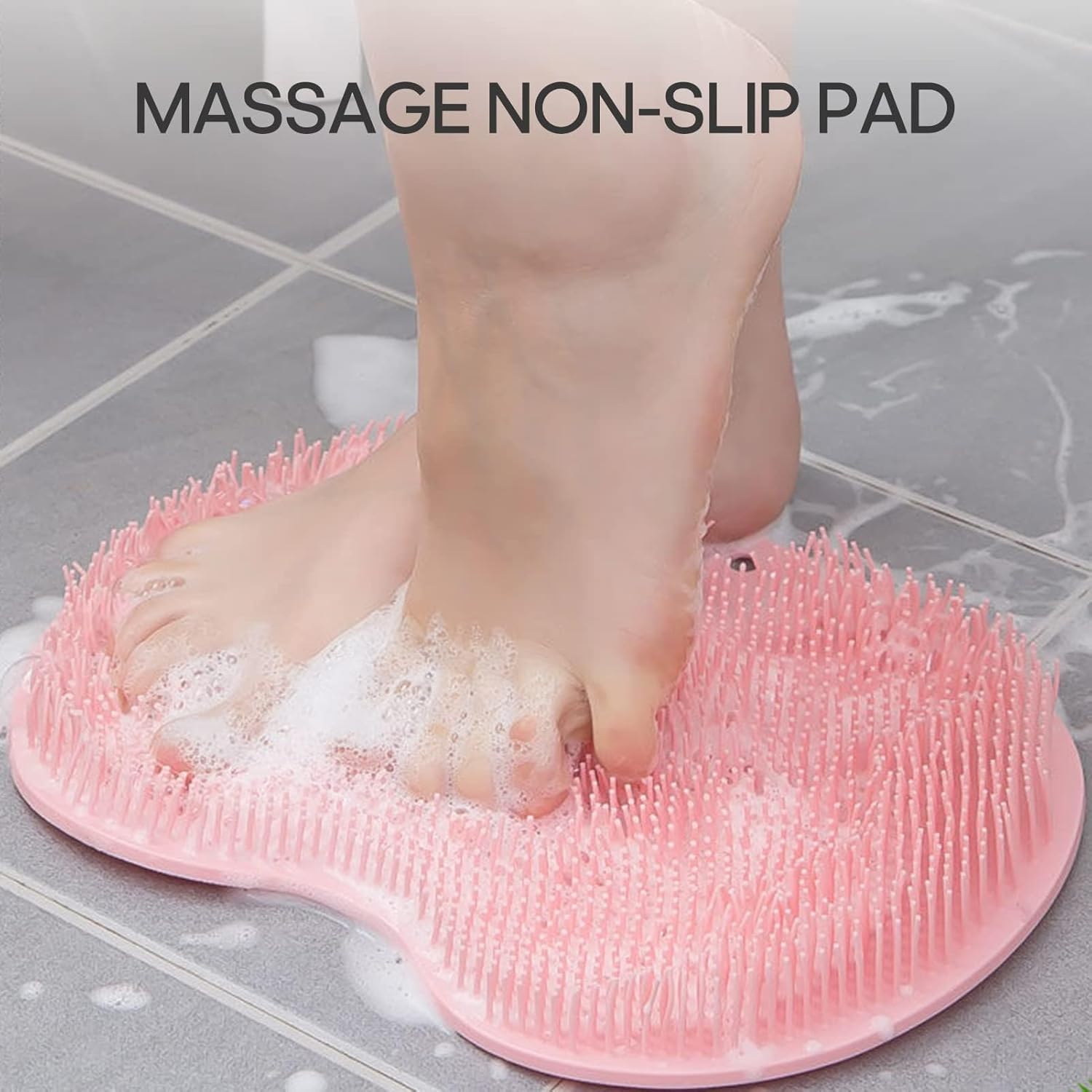 Dkriva Back Rub Suction Cup Foot Scrubber Foot Scrubber Pad Feet Scrubber Dead Skin Foot Massage Shower Accessories Foot Bath Bathroom Foot Scrubber Mat TPE Multifunction(1 PCS/Multicolour) HH Dkriva Back Rub Suction Cup Foot Scrubber Foot Scrubber Pad Feet Scrubber Dead Skin Foot Massage Shower Accessories Foot Bath Bathroom Foot Scrubber Mat TPE Multifunction(1 PCS/Multicolour) HH