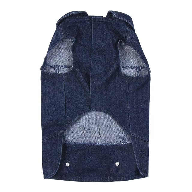 Foto 5 de 8 de Cerdá - For Fan Pets - Chaqueta para Perros de Tela Vaquera Fabricada en Algodón al 65% y Poliéster al 35%