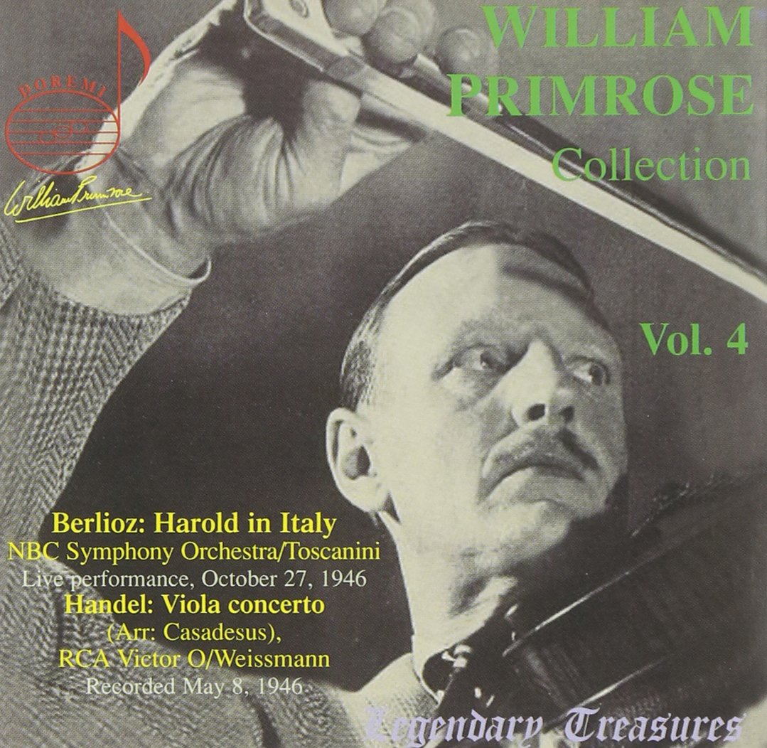 William Primrose Vol.4