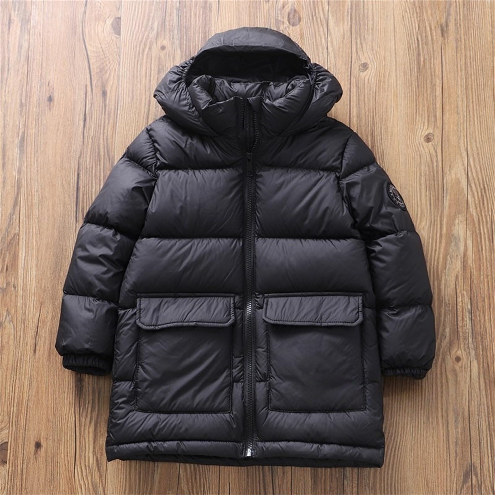 Piumino per bambini invernale caldo piumino trapuntato cappotto spesso confortevole parka cappotti per bambini imbottito scuola capispalla casual