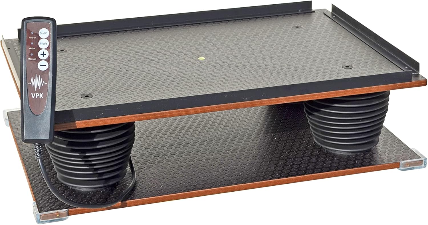 "VPK ENERGY" Modeling Bubble-Free/Compactor Vibrating Table Vibration for Silicone molding & Casting I SW-10-1