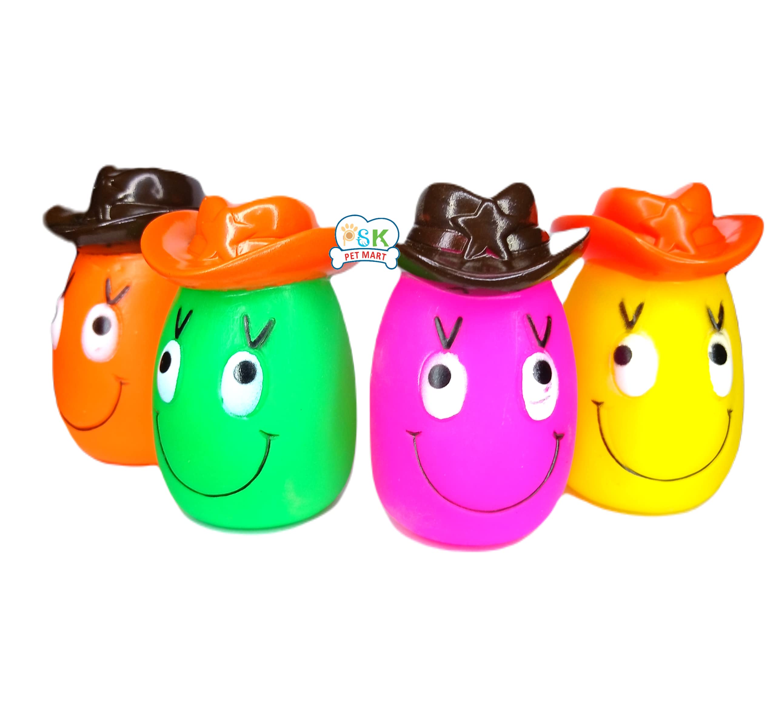 PSK PET MART Funny Pet Dog Ball Teeth Silicon Toy Chew Squeaker Squeaky Sound Dogs Play Toys (Pack of 1) (May Very Color) (B0B8DRLG17) Amazon Price History, Amazon Price Tracker